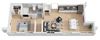 A3A Floor Plan A3A Floor Plan at The Etta, Washington, 20002